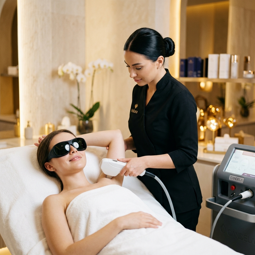 Velora Laser Behandlung
